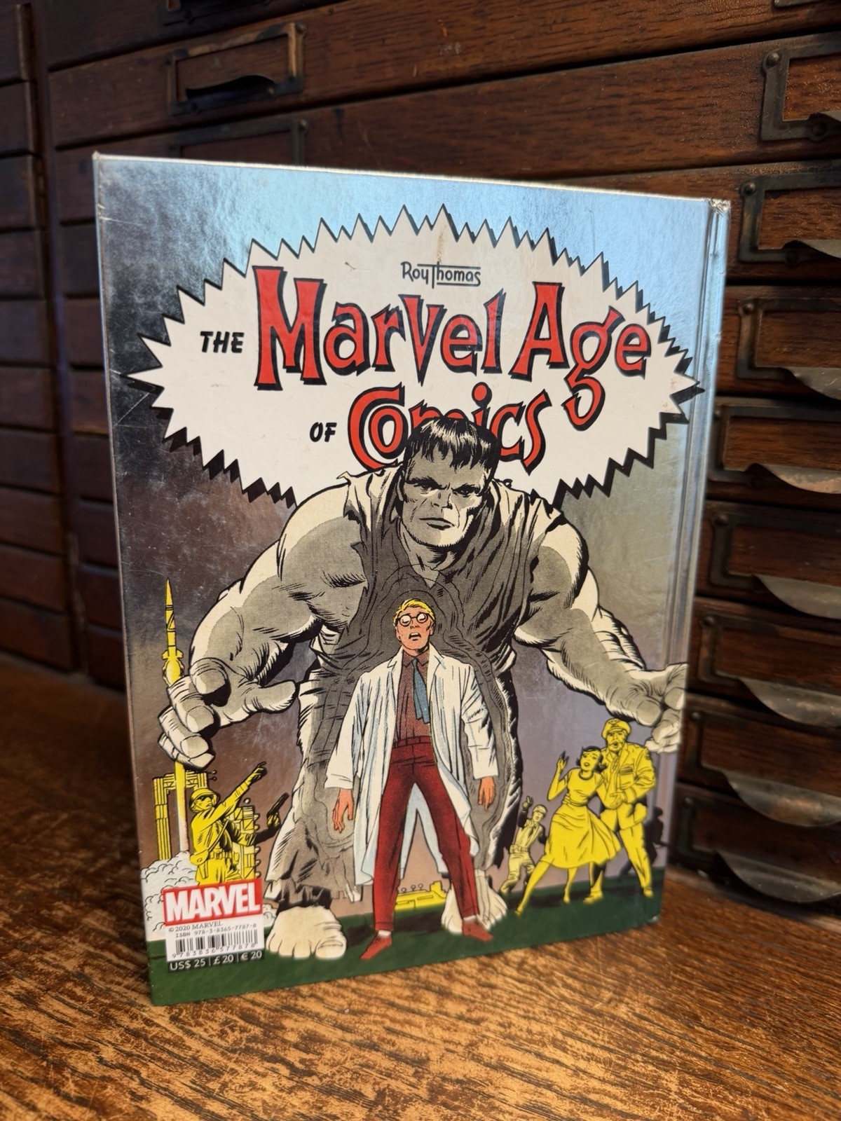Lot 6 Taschen Marvel Books: Age Comics 1961-1978 Spider-Man X-Men Avengers Iron