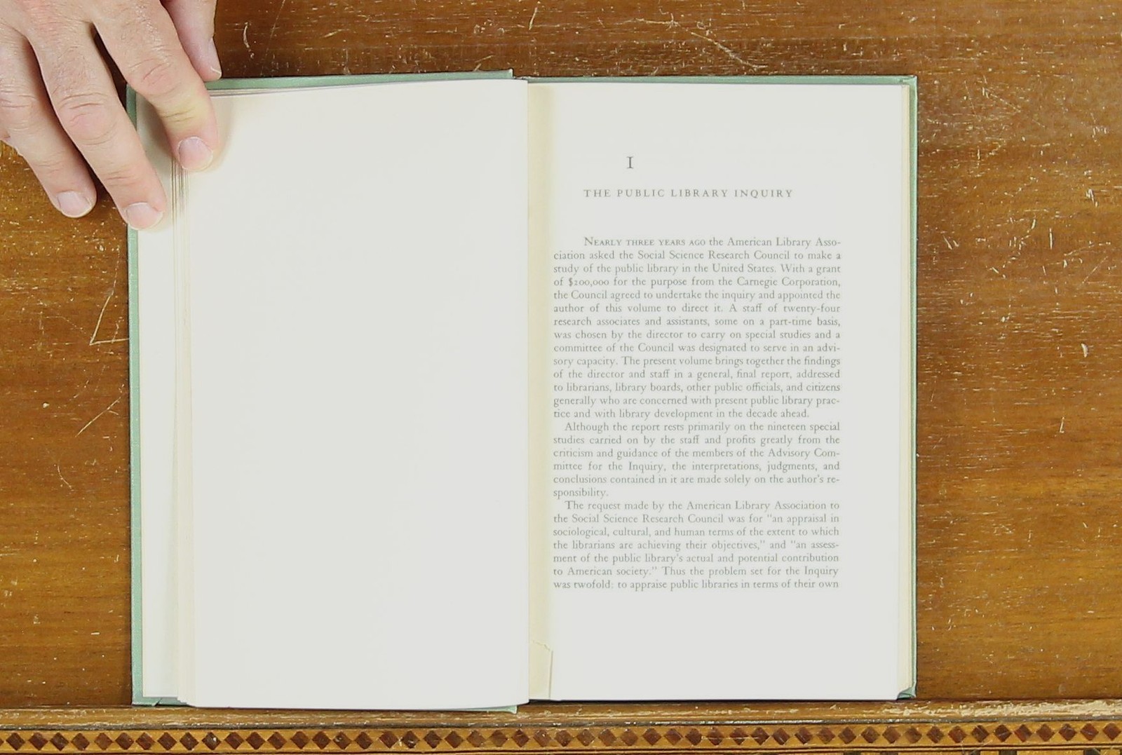 Robert Leigh The Public Library in the United States – General Report of Inquiry