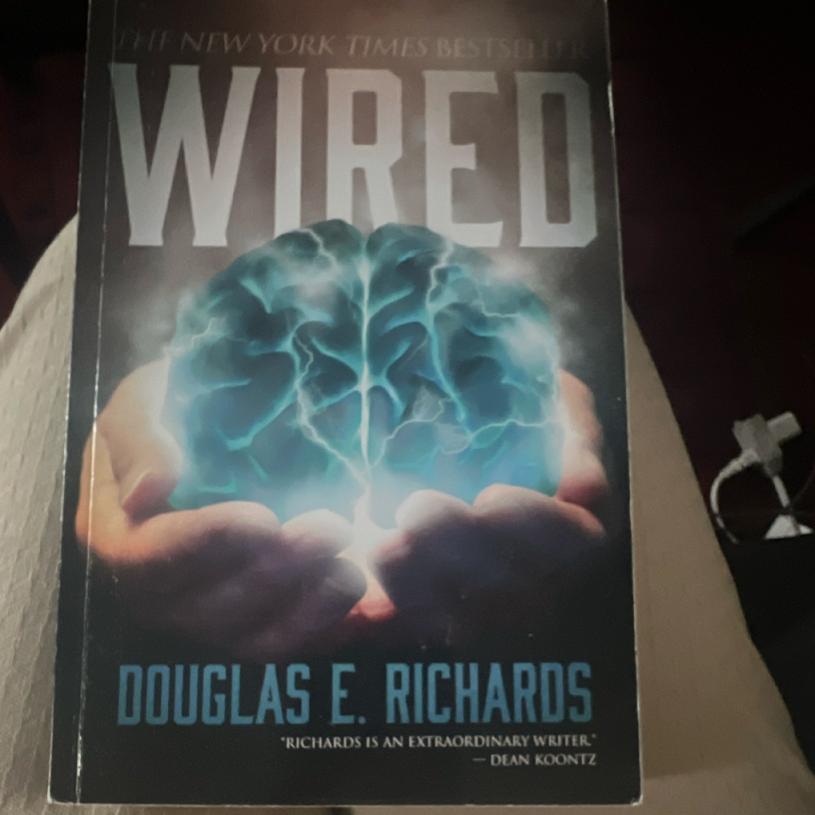 Wired: Paperback by Douglas E. Richards, Permuted Press 2018, Thriller, Science