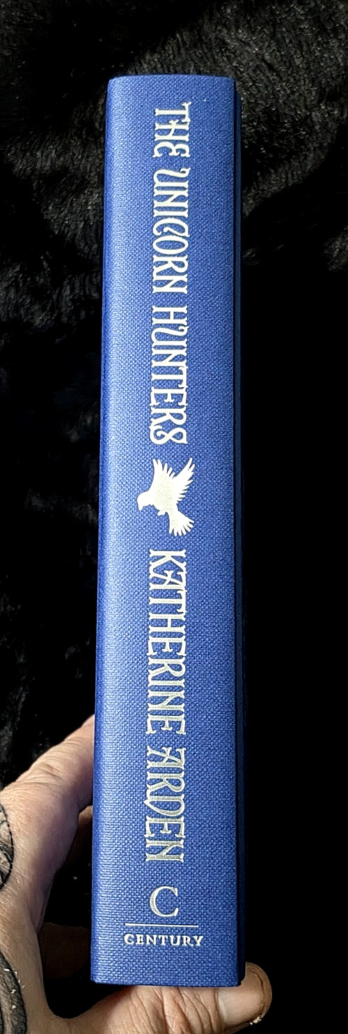 The Unicorn Hunters ~Katherine Arden~ Goldsboro Exclusive ~ Signed #1660/2000