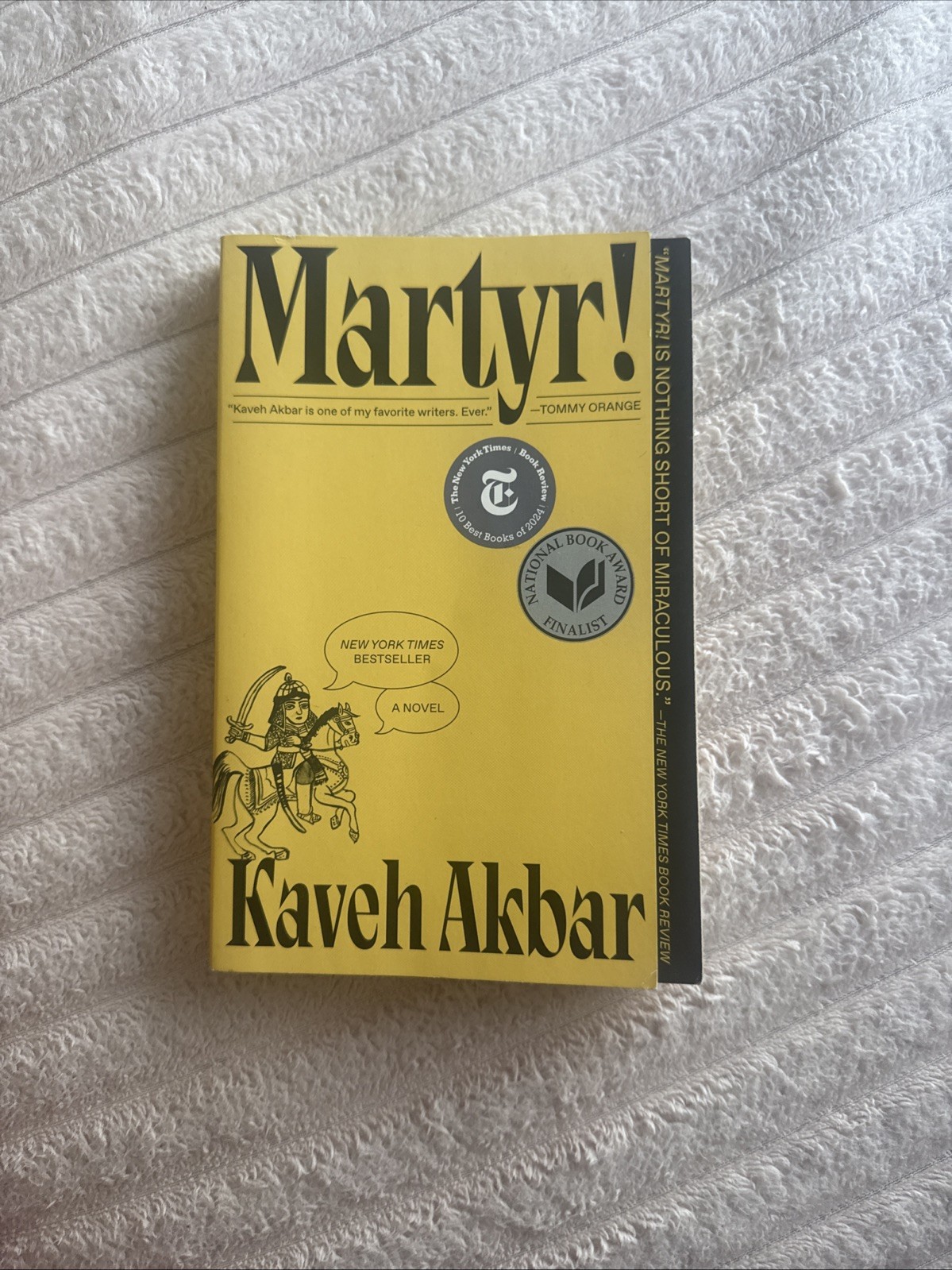 Martyr!