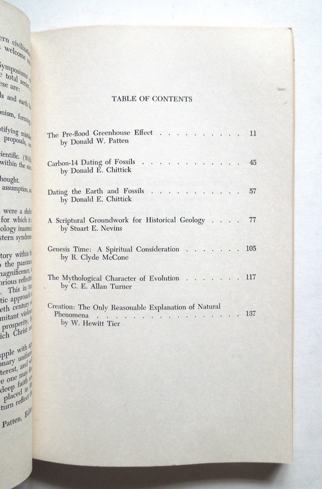 A Symposium on Creation – Henry M. Morris & etc., 1969-’70 sc, Baker Book House