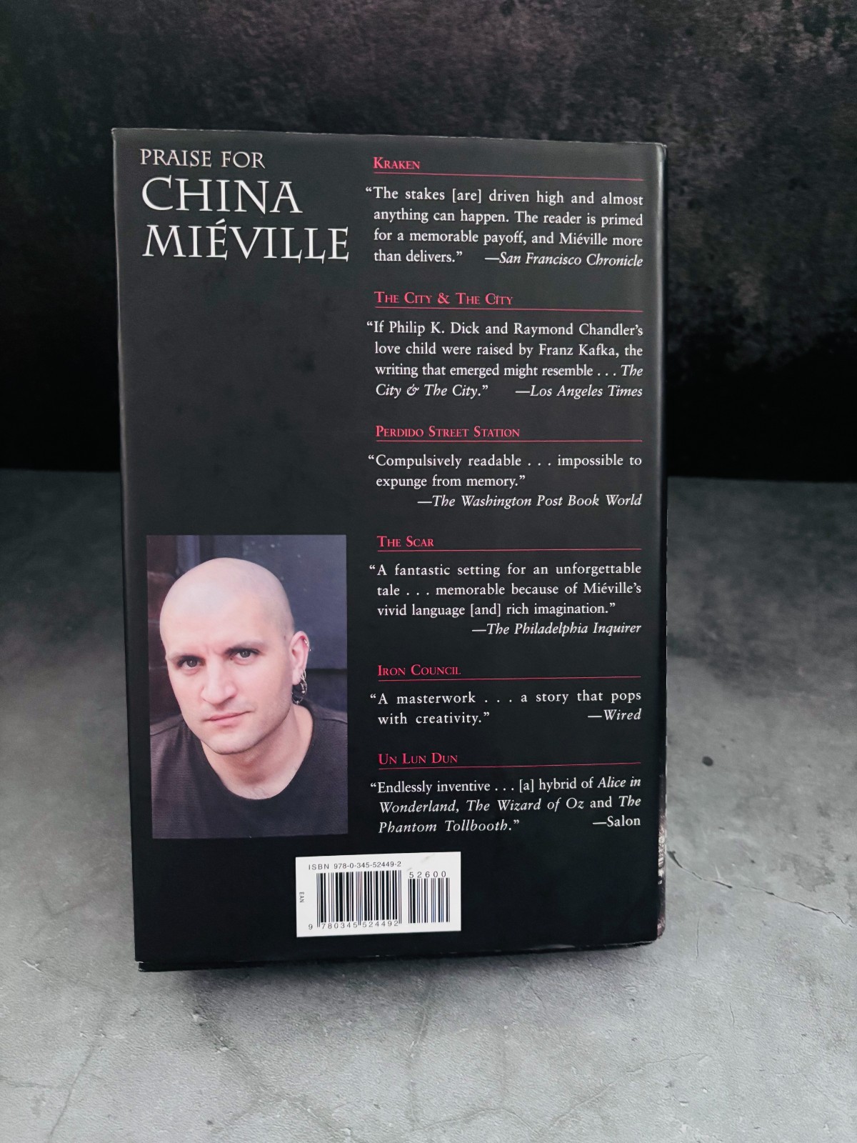 Embassytown China Mieville HC 1st Ed/1st Print Good Sci-Fi Novel