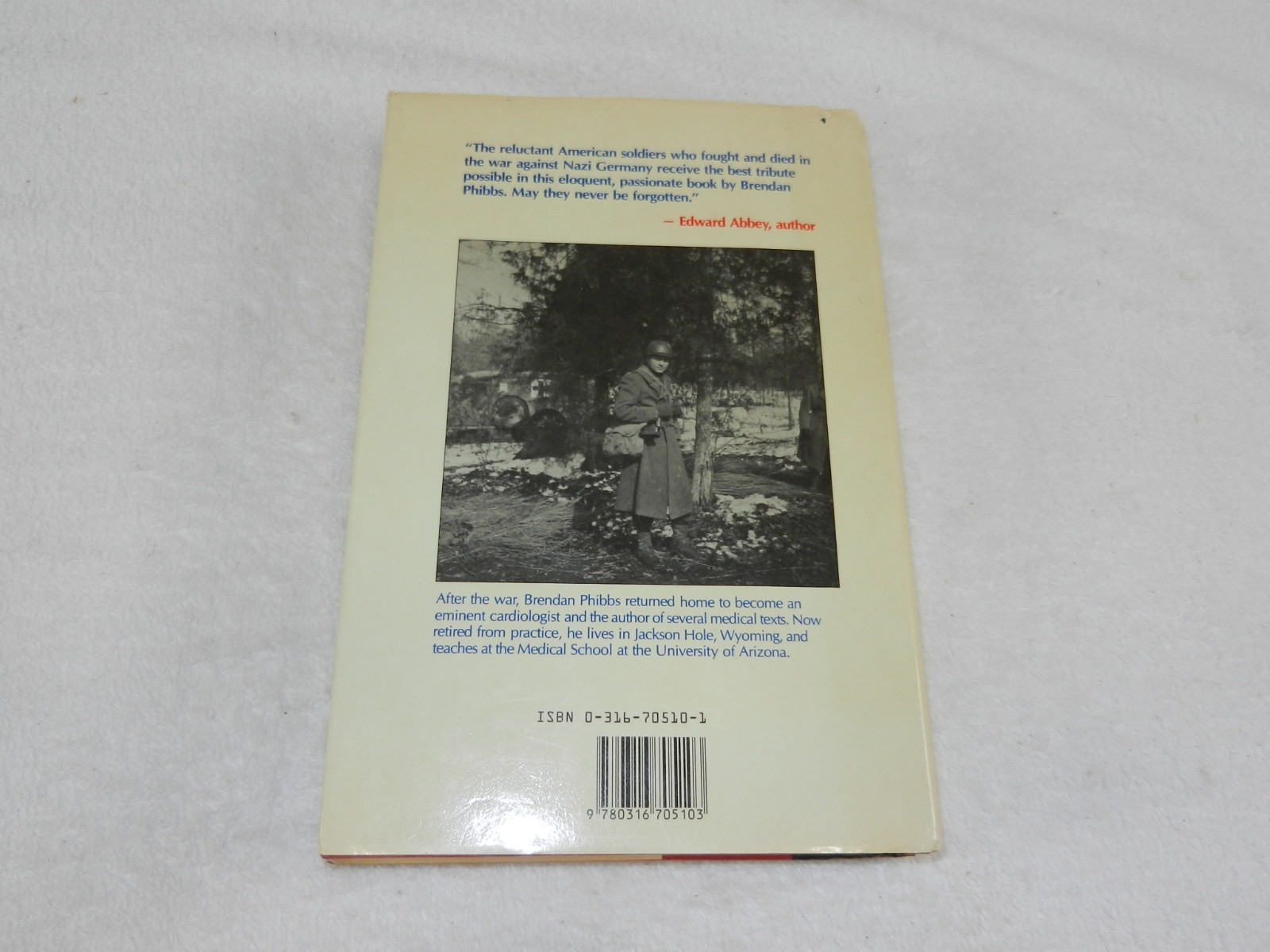 WW II 12th Armored division & CCB Combat Surgeon „THE OTHER SIDE OF TIME“