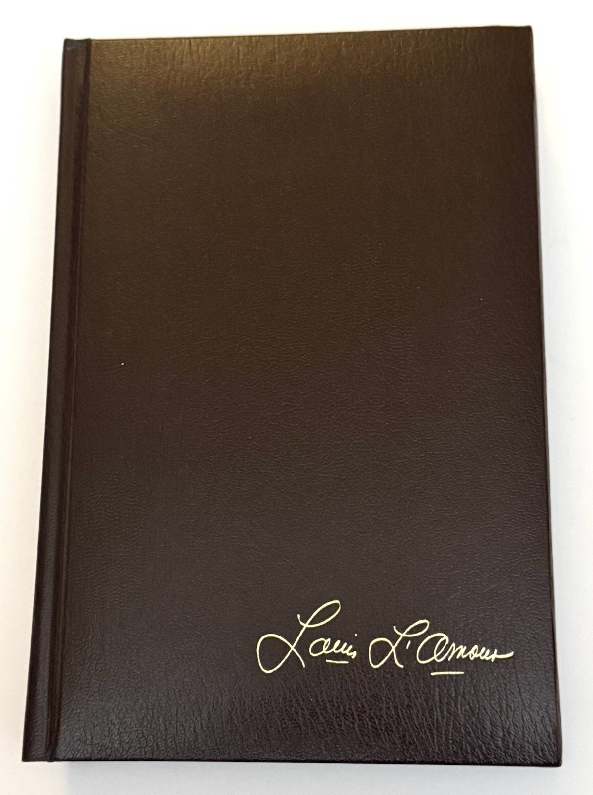 Vtg 1980’s Louis L’Amour „The Sackett Companion“ Leatherette Edition Like New