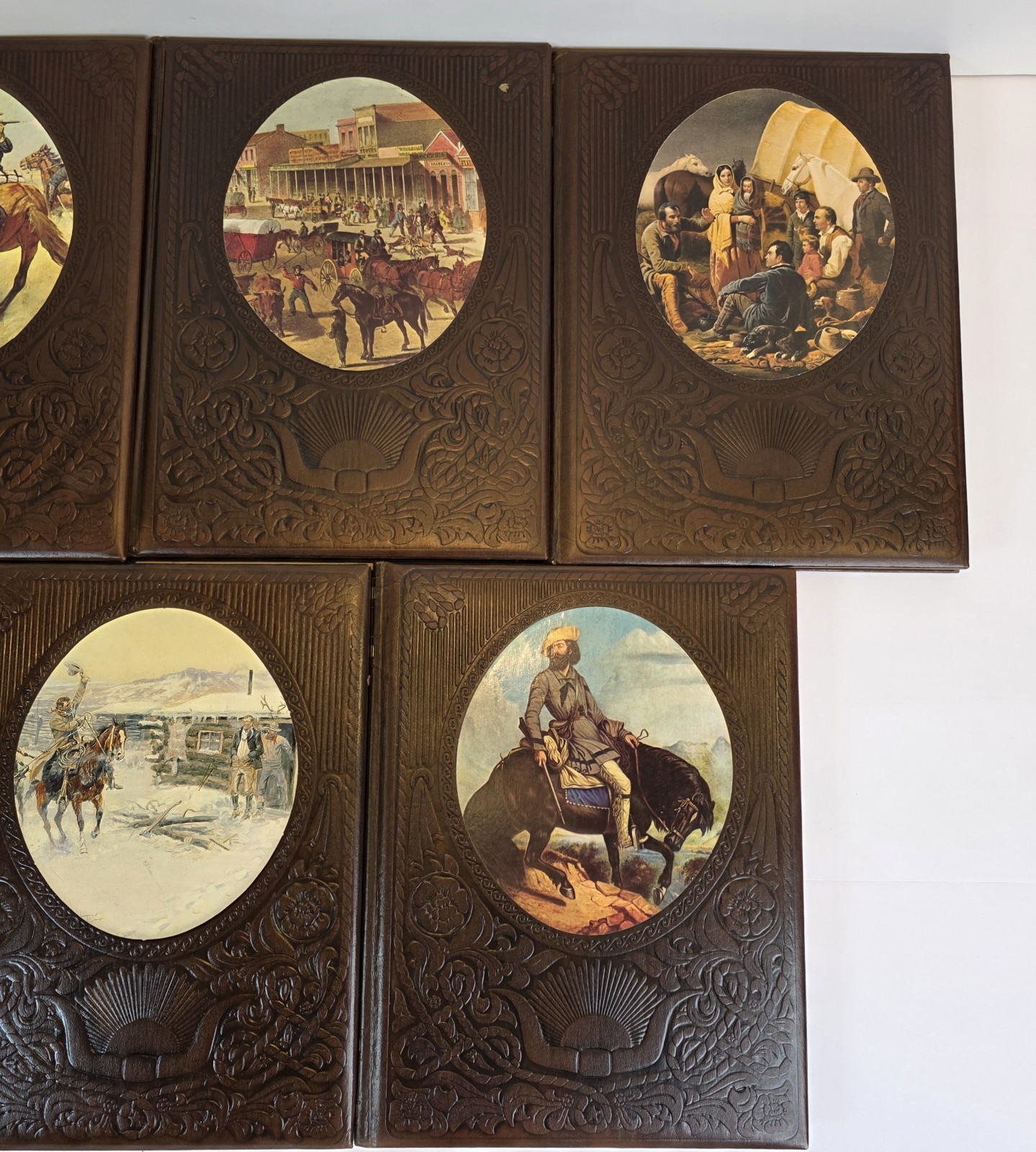 Vintage Time–Life Books The Old West Series Nice Condition 1973