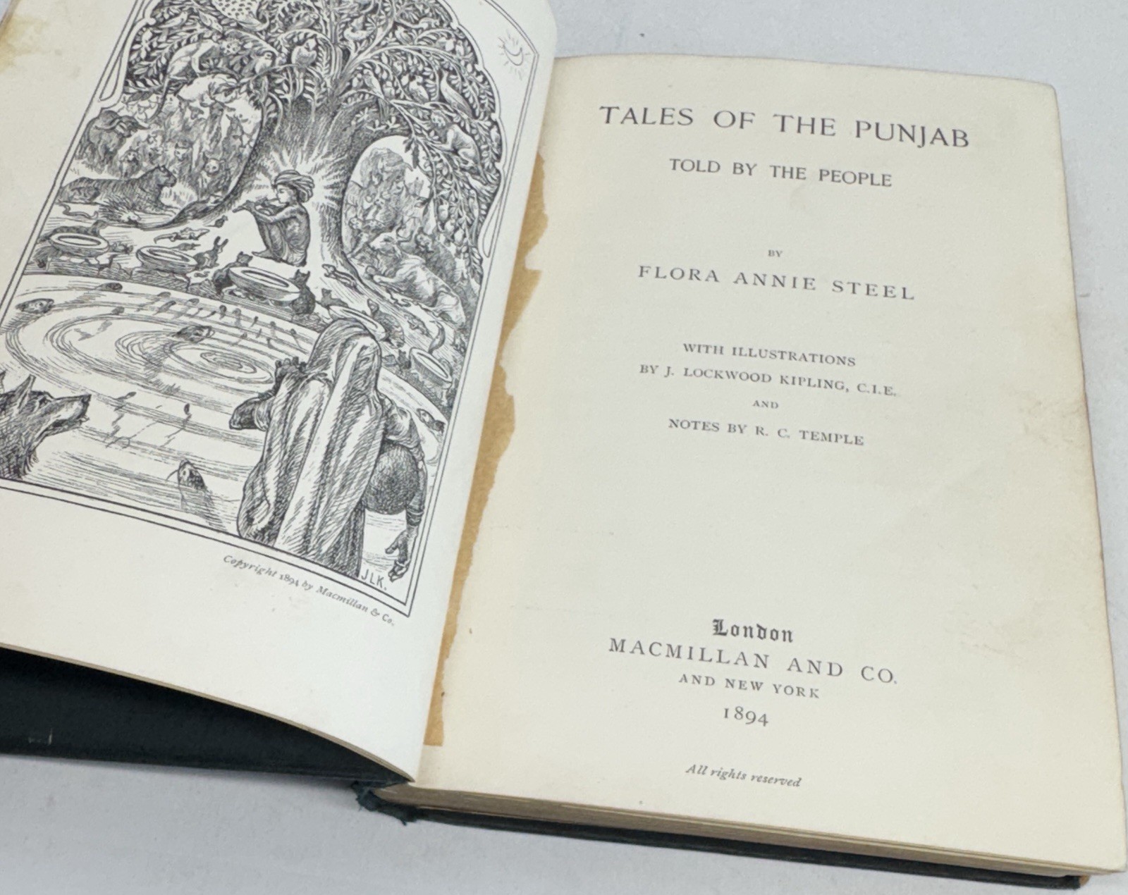Tales of the Punjab Told by the People – Flora Annie Steel (1894)