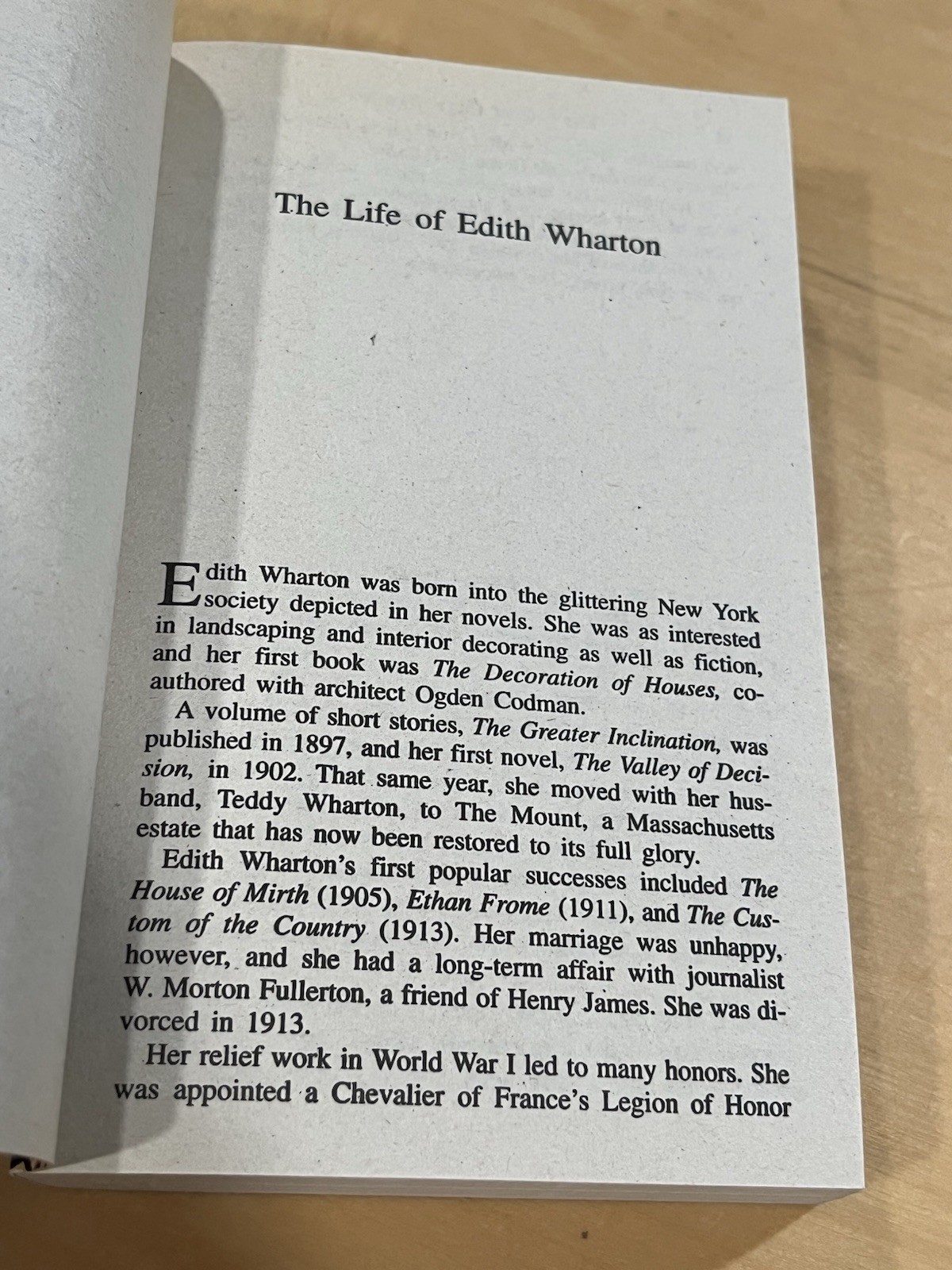 The Age of Innocence by Edith Wharton Cherish Paperback Book 320 Pages