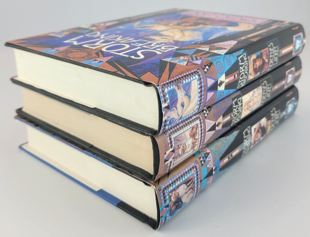 Mage Storms Trilogy Mercedes Lackey Hardcover BCE Storm Warning Rising Breaking