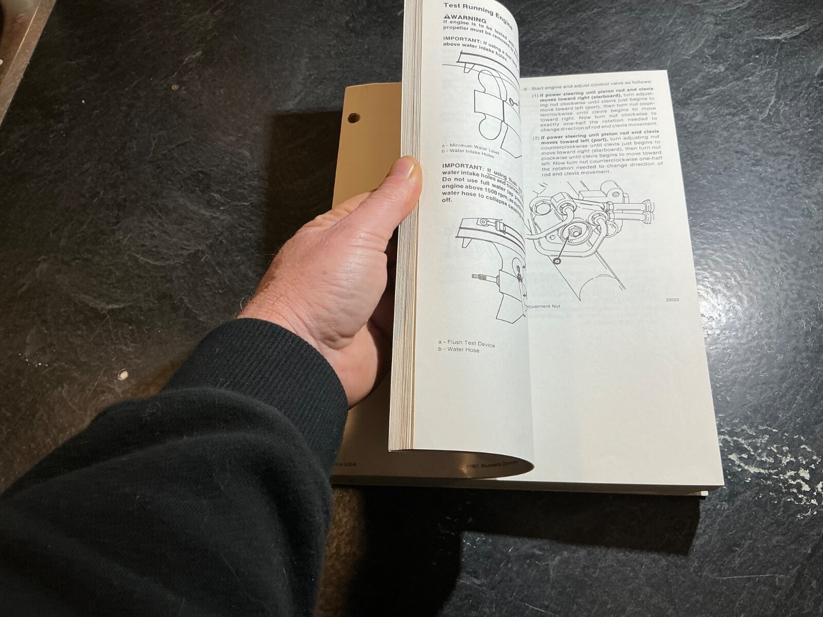 1992 Mercruiser Installation Manual 3.0L, 4.3L, 5.0L, 5.7L, 7.4L, 8.2L & Diesel