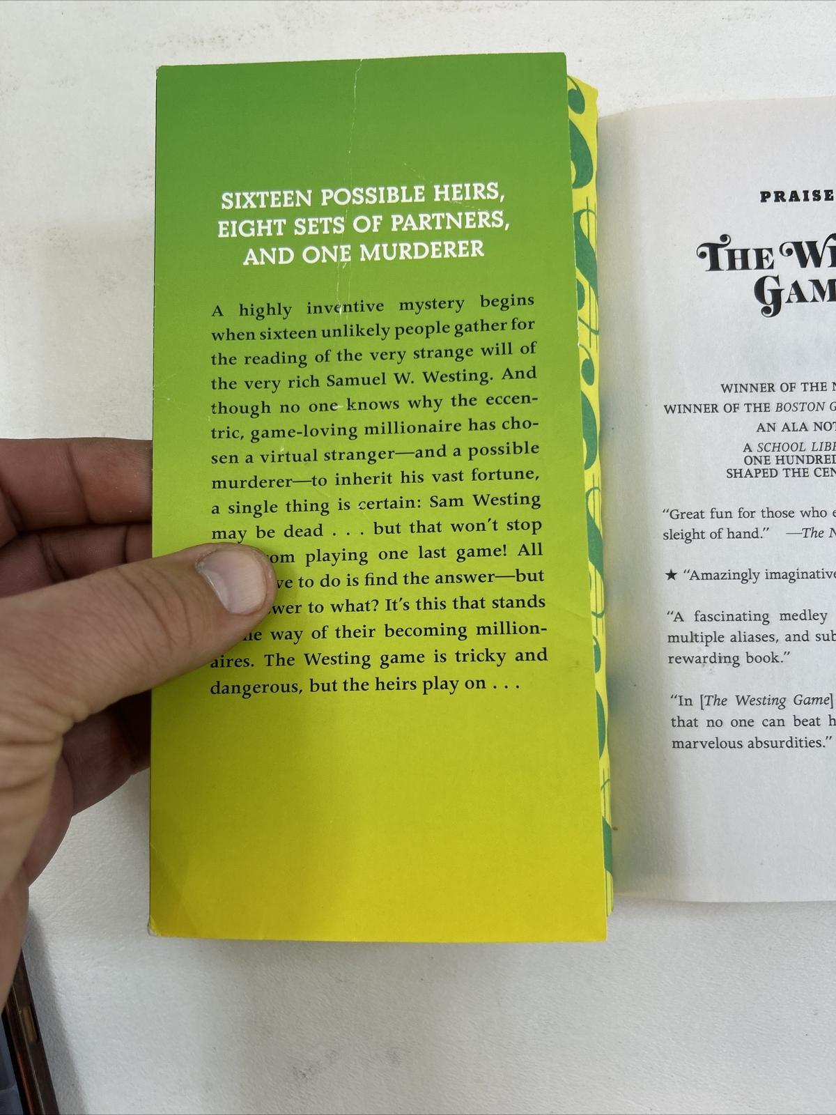 The Westing Game : The Deluxe Anniversary Edition – Ellen Raskin (2018, PB)