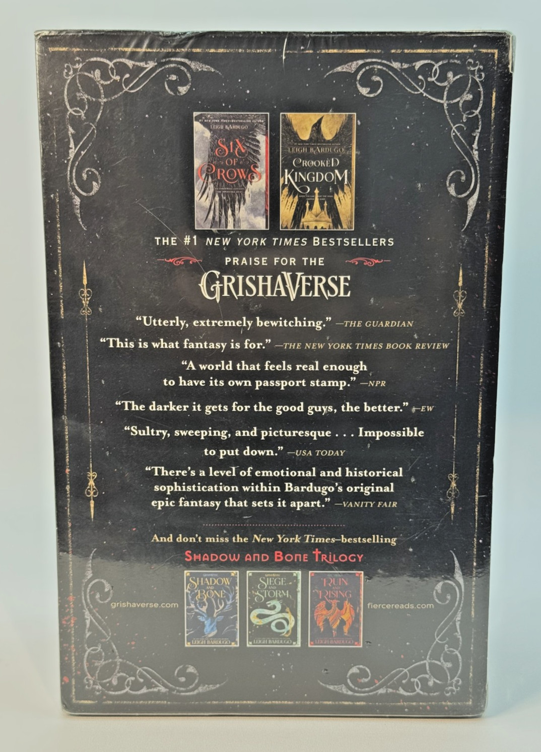 The Six of Crows Duology Boxed Set: Six of Crows and Crooked Kingdom- NEW SEALED
