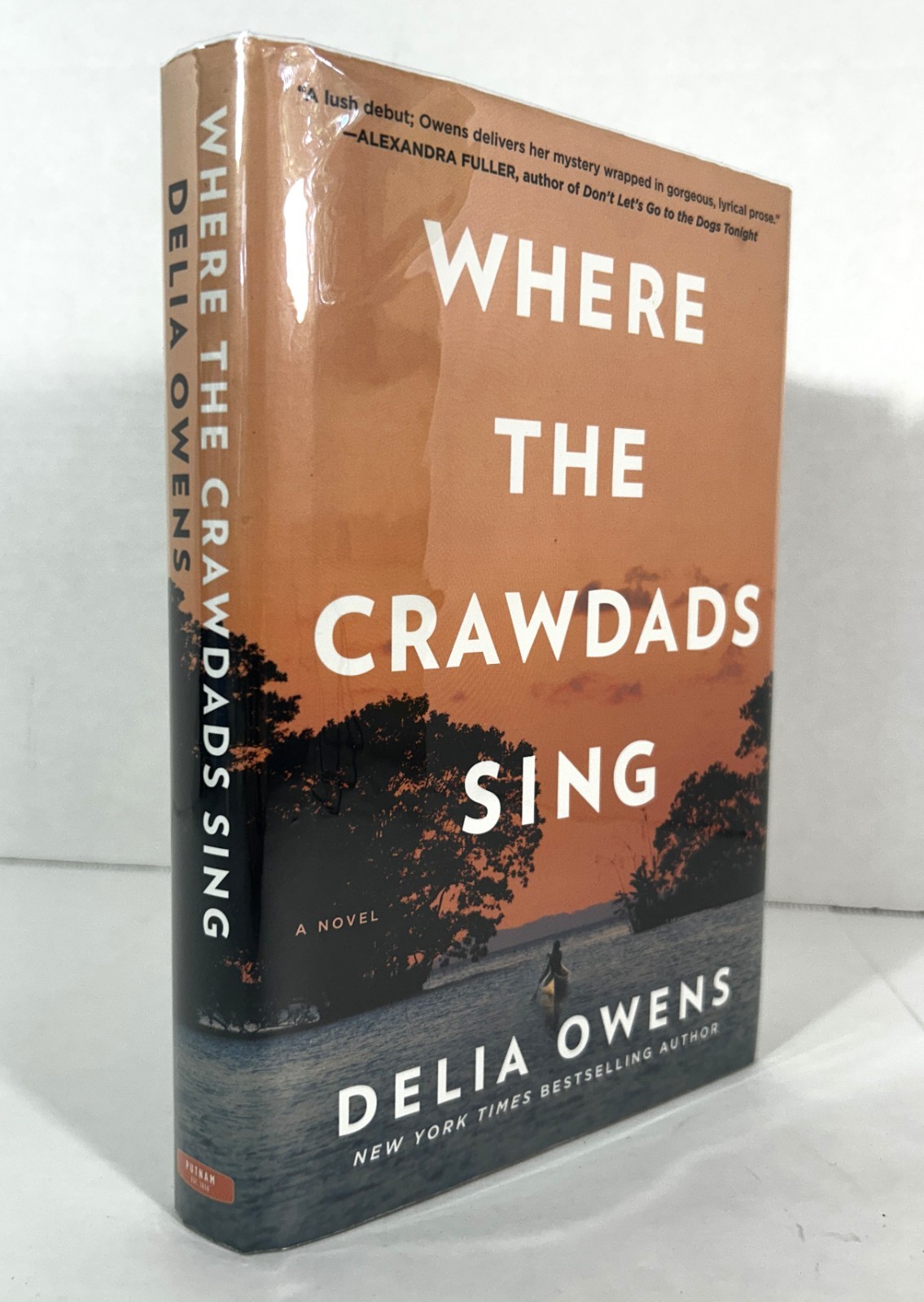 Where the Crawdads Sing: Reese’s Book Club by Delia Owens 2018 Hardcover 1st Ed