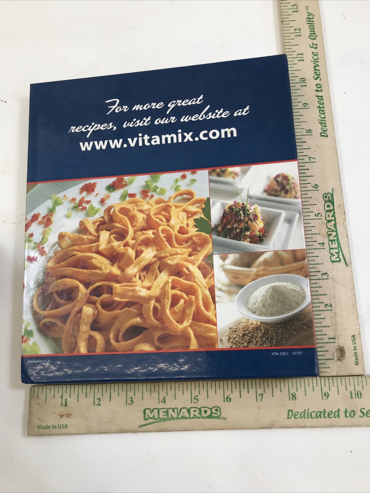 Vita-Mix: Whole Food Recipes For Better Living – Vita-Mix (Binder, 2007)