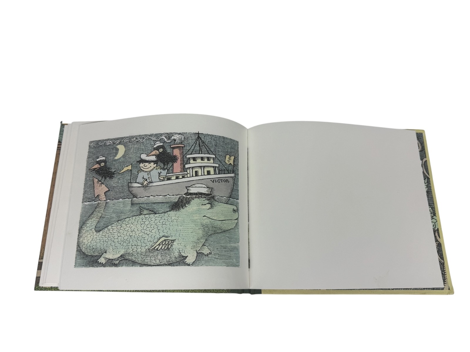 Maurice Sendak Hector Protector & As I Went Over the Water 1965 1st Ed DJ