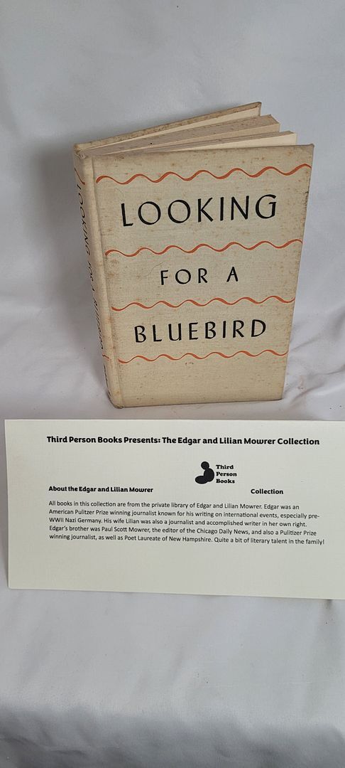 Looking for a Blue Bird; Wechsberg; Mowrer Collection