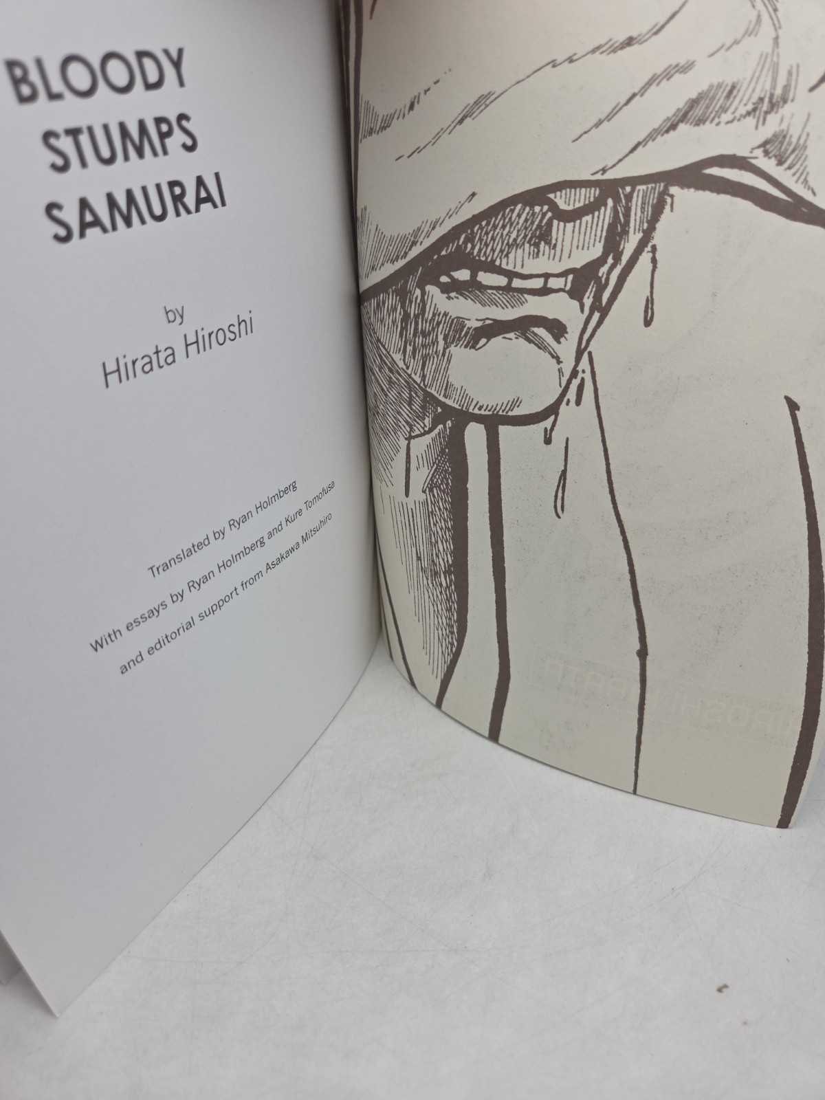 Bloody Stumps Samurai, Hiroshi Hirata, Holmberg (PB, 2014, Dark Horse, Manga)