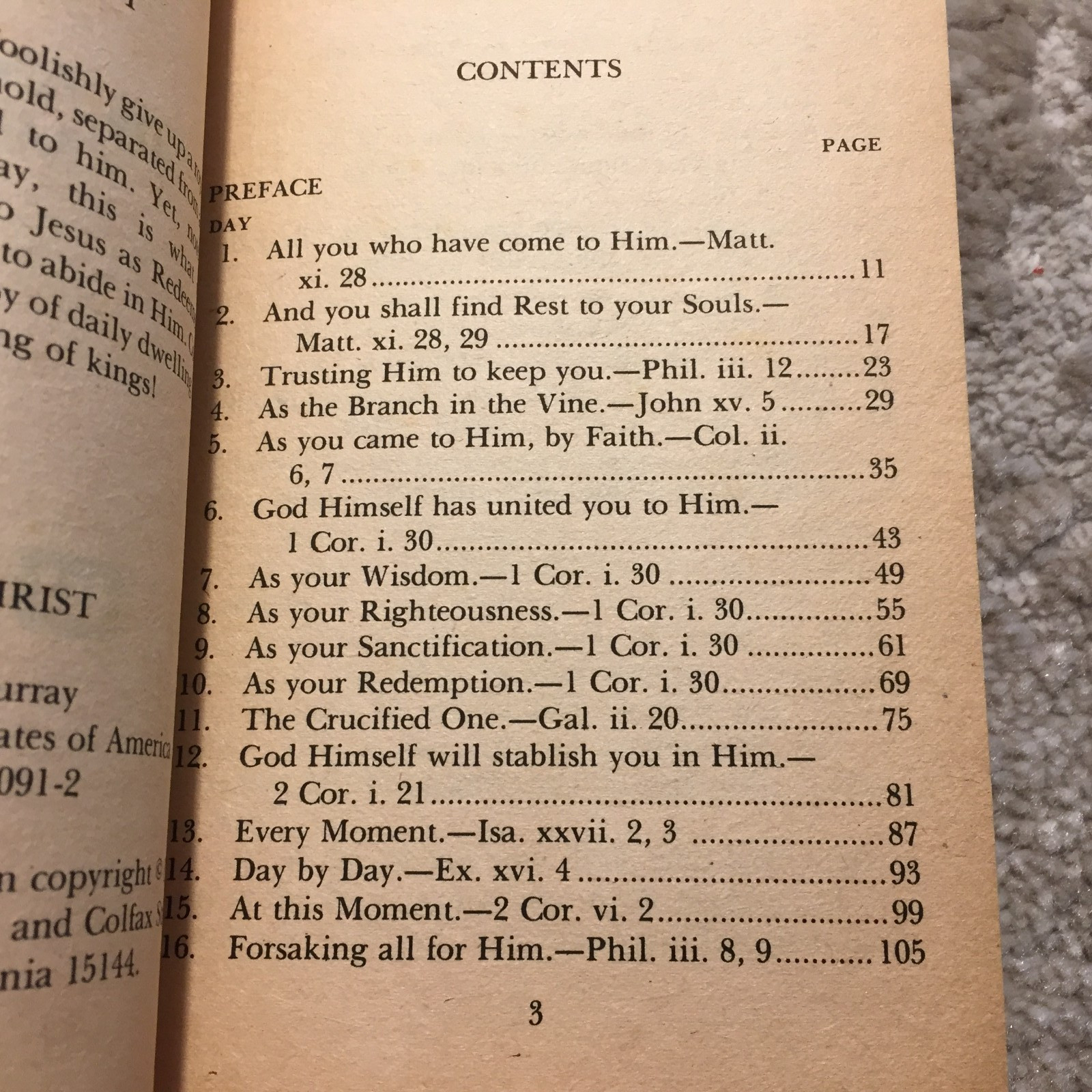 Abide In Christ Andrew Murray Whitaker House Union With Christ Paperback Book