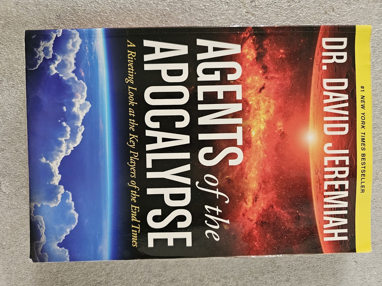 2 Paperback Books by Dr. David Jeremiah, Apocalypse/Armageddon Bible Prophecy