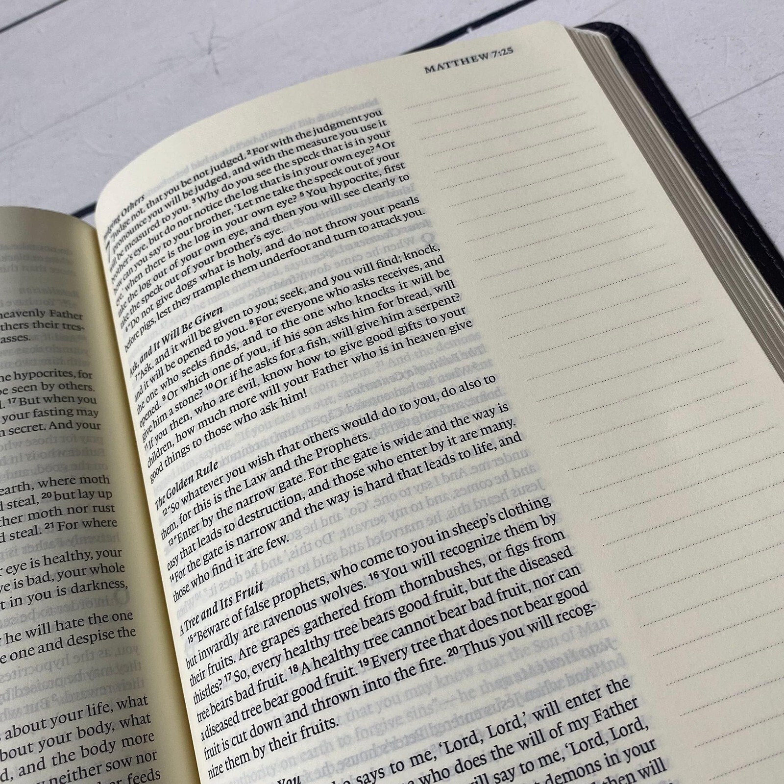 NIV Journaling Bible – FREEDOM – Christ Has Set Us Free – Custom Name