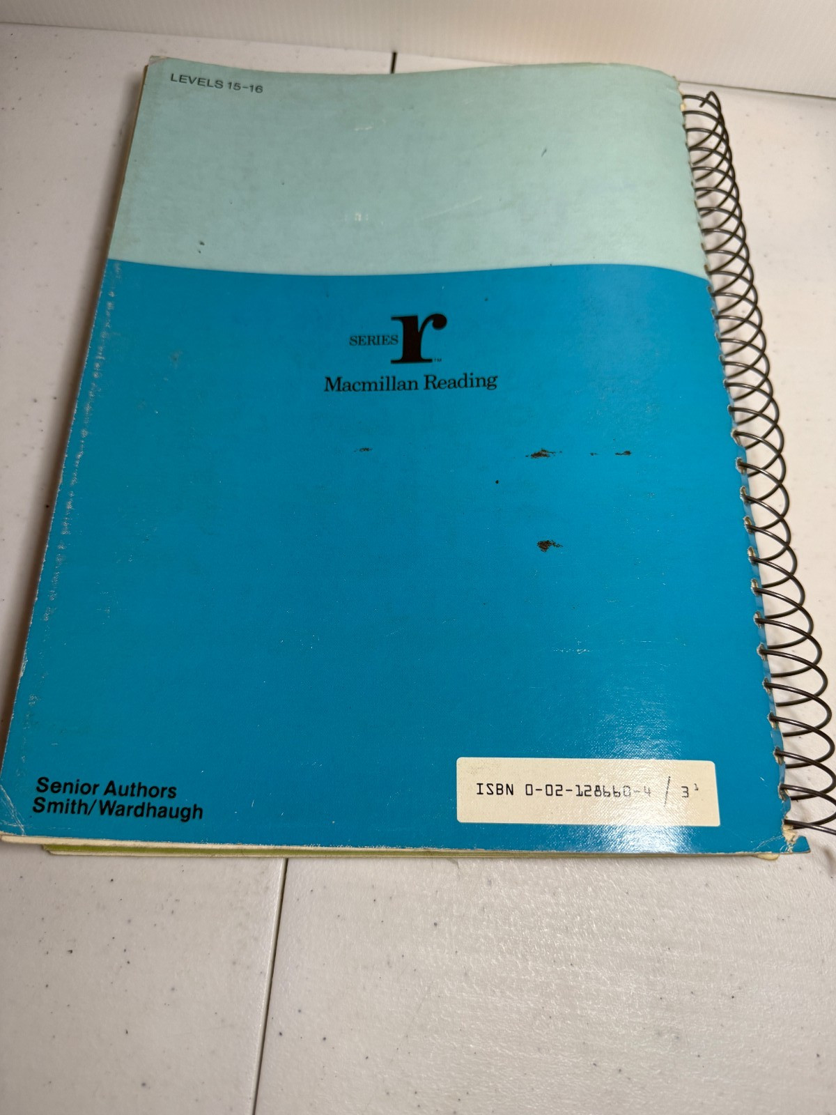 Secrets and Surprises Teachers Edition Series R 1980 Spiral Book