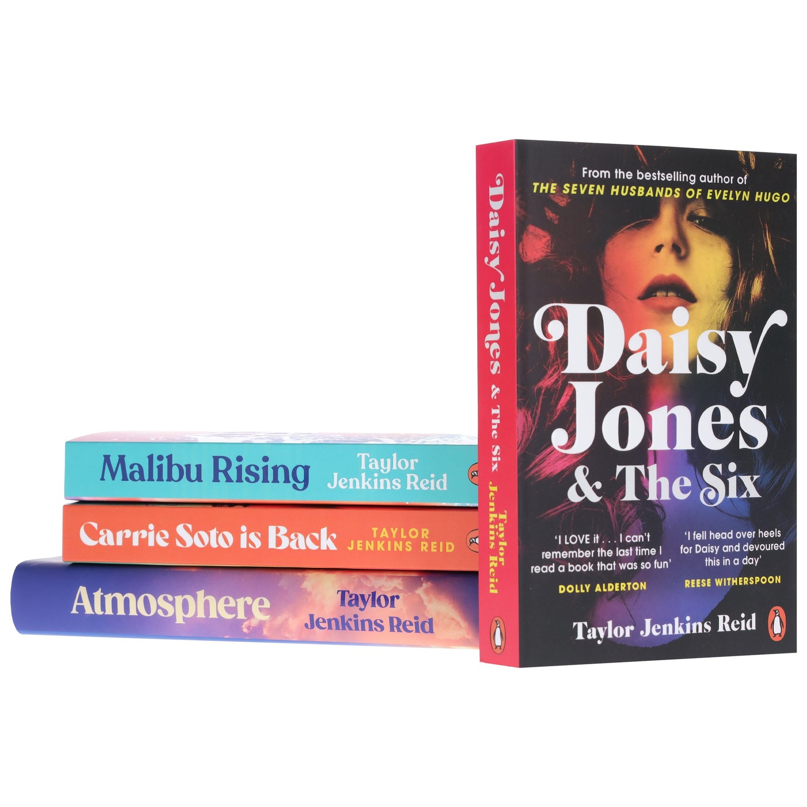 Taylor Jenkins Reid Novel 4 Books Set – Fiction – Paperback/Hardback