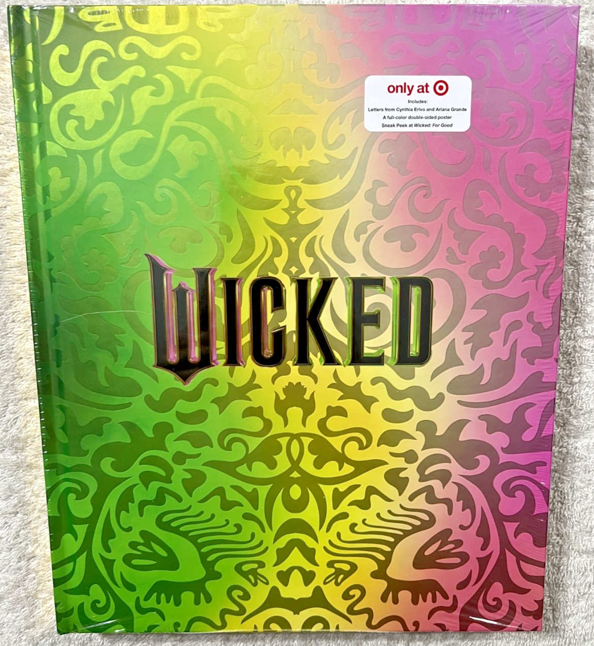 WICKED BOOK THE OFFICIAL VISUAL COMPANION HARDCOVER **NEW EXCLUSIVE**