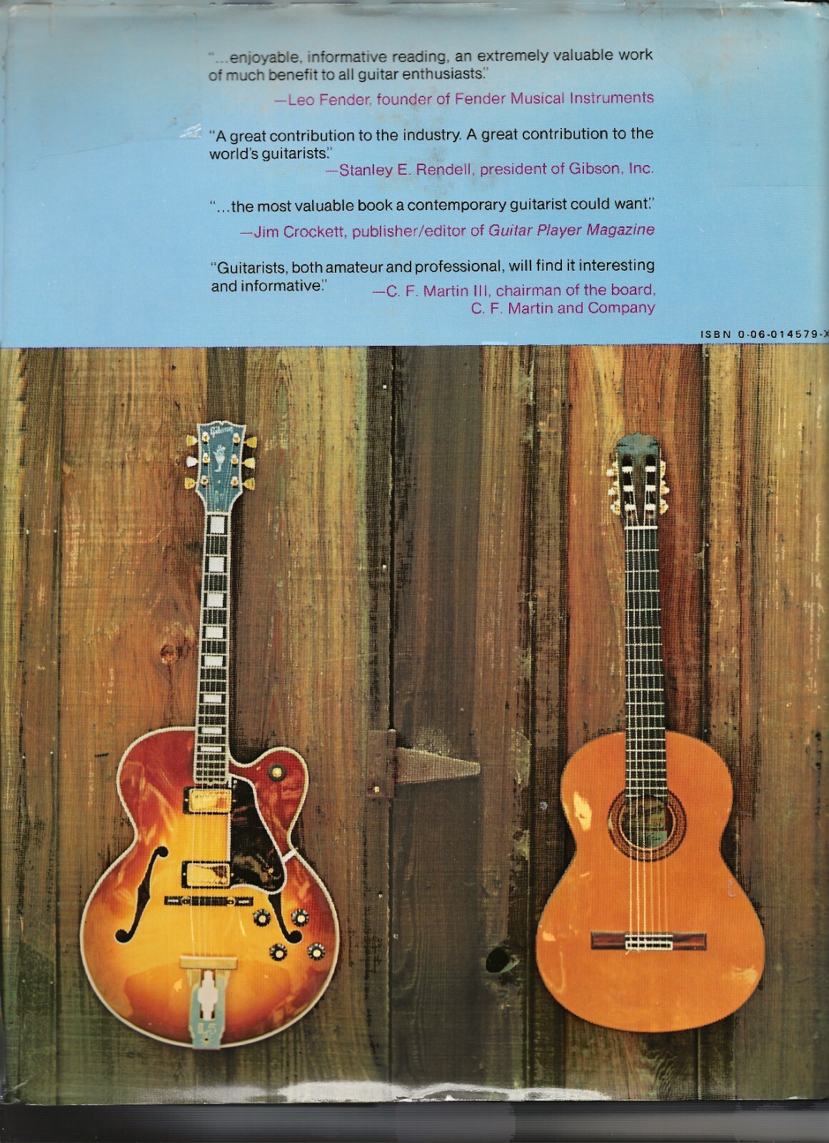 The Guitar Book : A Handbook for Electric and Acoustic Guitarists