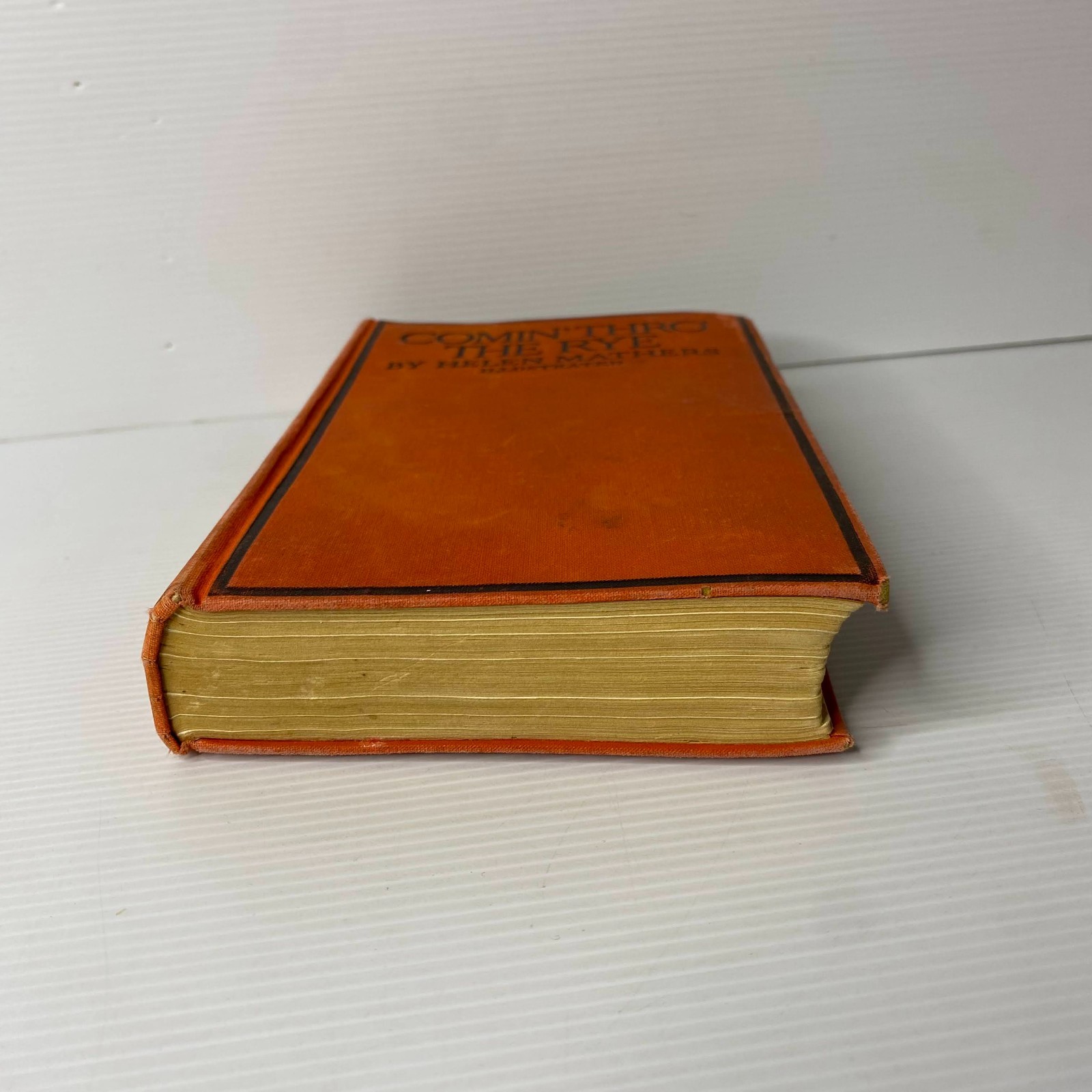 Comin‘ Thro‘ the Rye by Helen Mathers