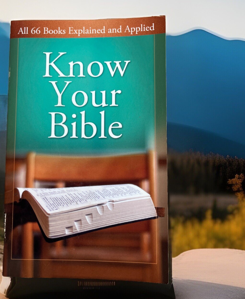 Value Bks.: Know Your Bible : All 66 Books Explained and Applied by Paul Kent