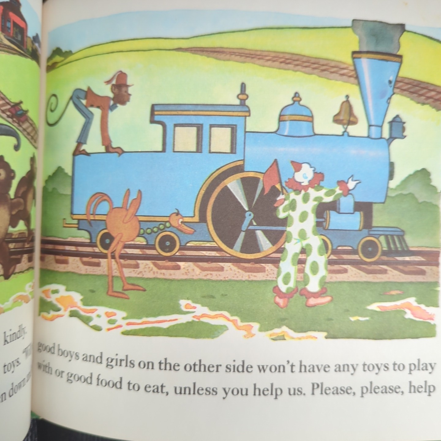 Vintage 1960s Little Engine That Could Book Watty Piper 1961 Platt & Munk NY