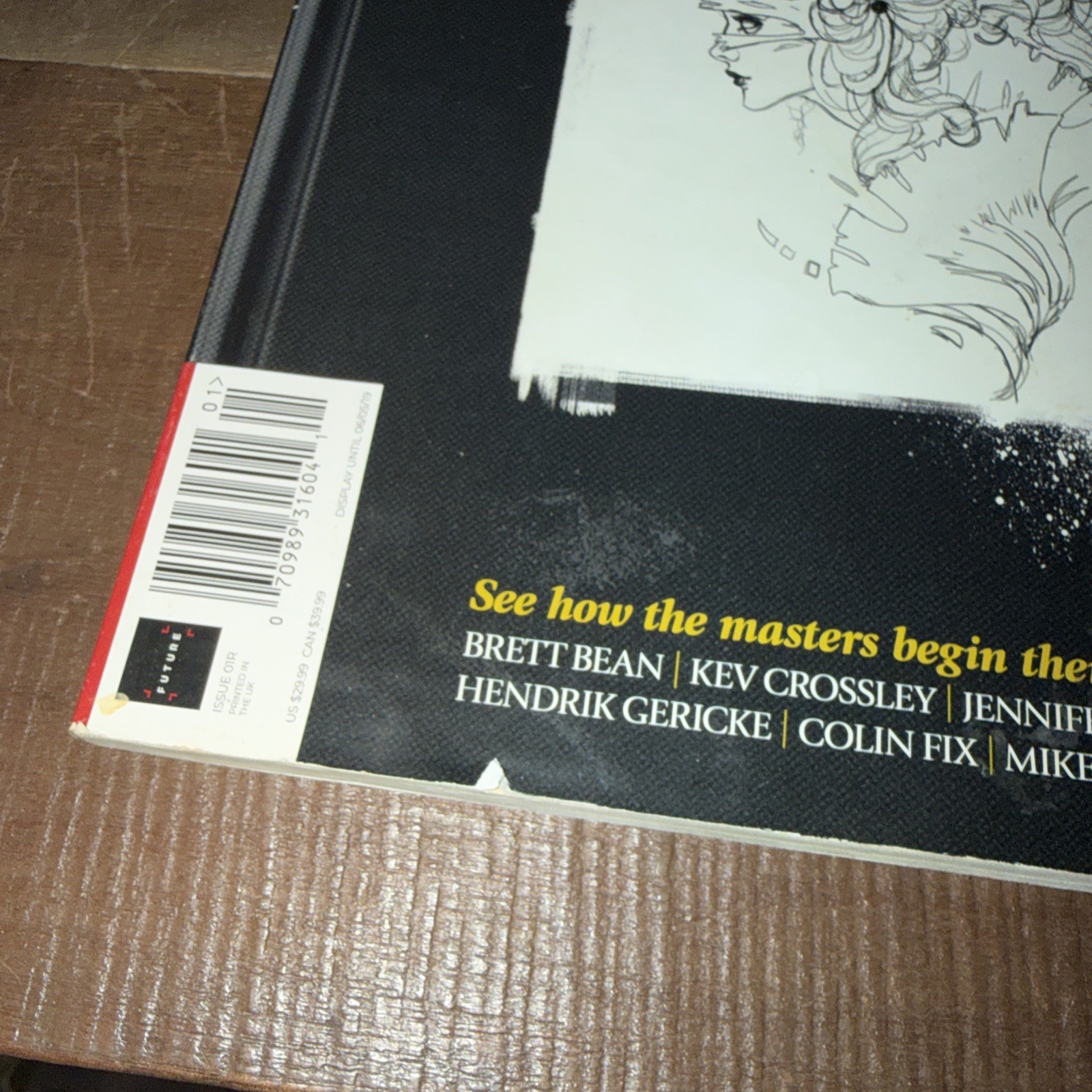 Imagine Fx Sketchbooks Vol 1 152 Pages Sketches Fantasy Art Softcover