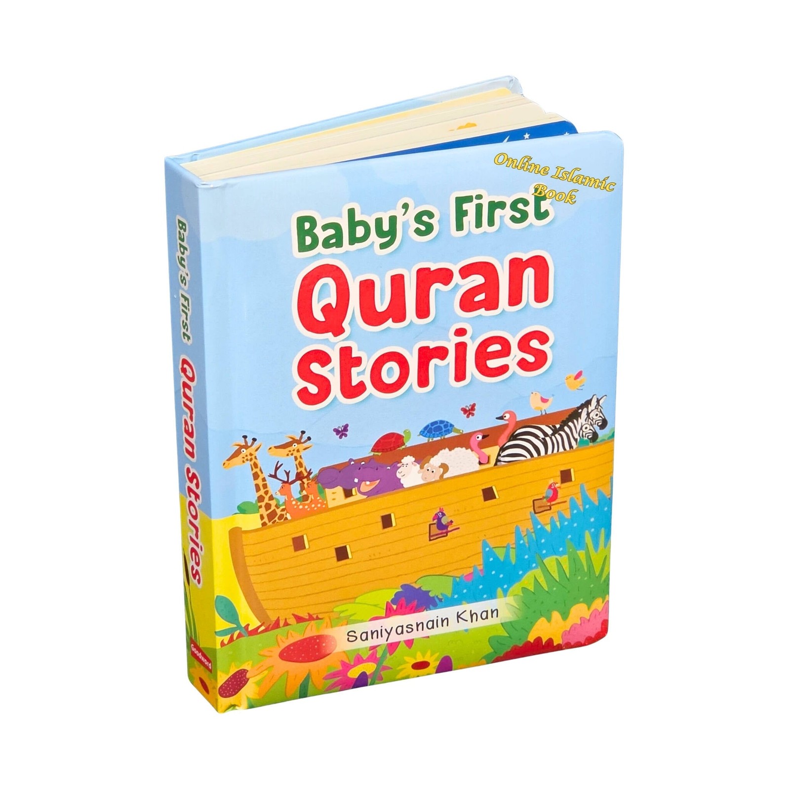 Baby’s First Islamic Stories Set