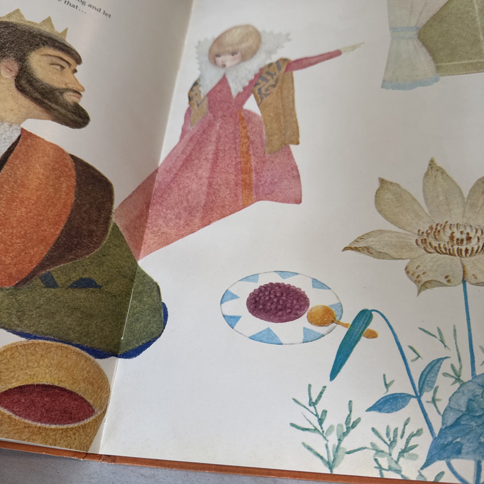 Vintage 1969 Storytime Treasury Little Red Riding Hood/The Frog Prince