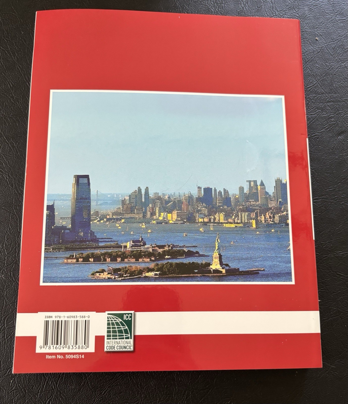 ICC International Code Council New York City Fire Code & Building Code 2014