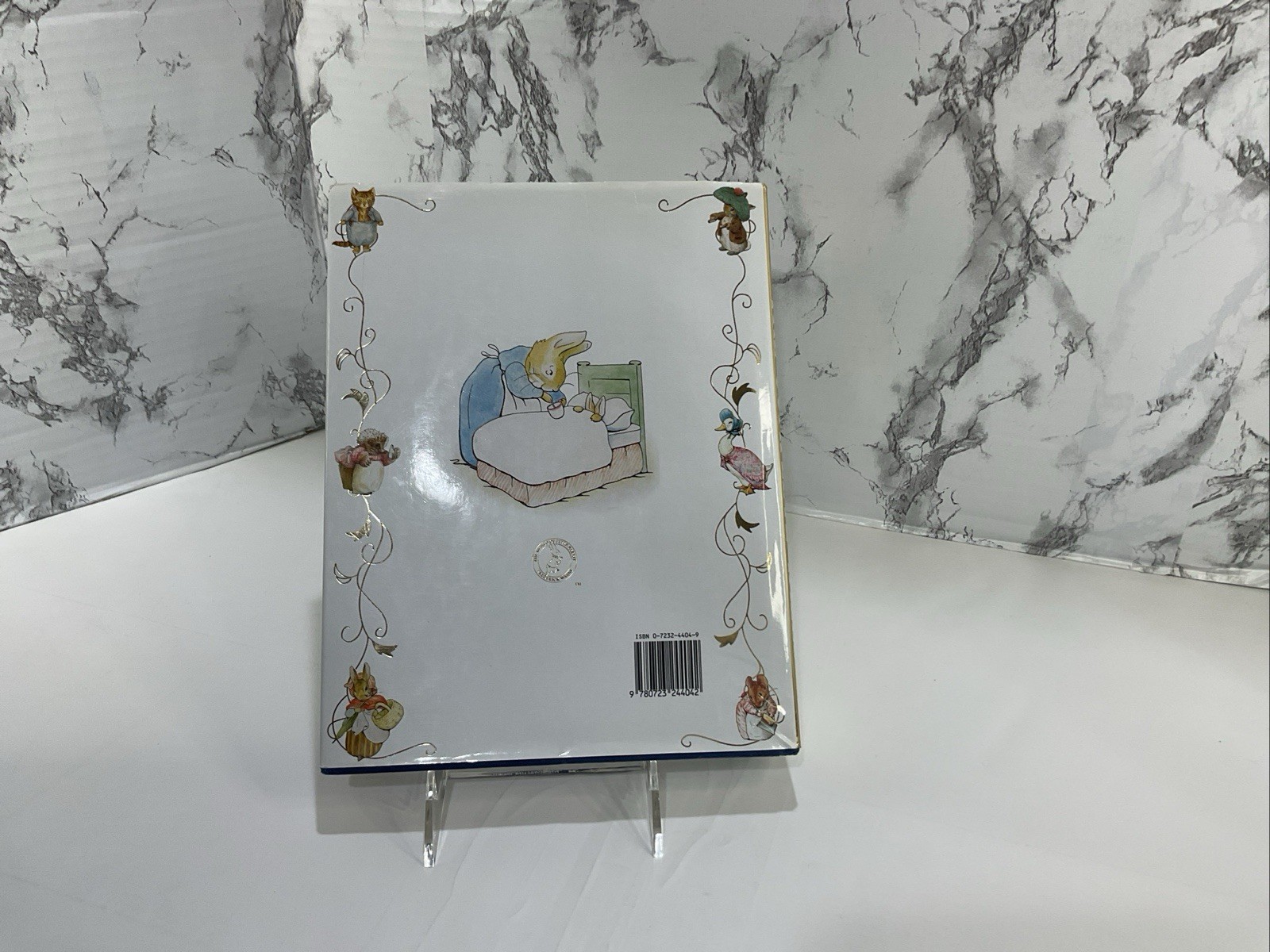 Beatrix Potter The Complete Tales By Fredrick Warne & Co – Hardcover Like New