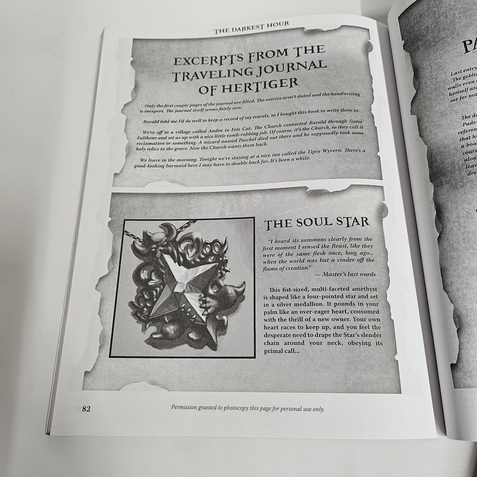 Crafty Games Fantasycraft RPG Time of High Adventure Fantasy Master Craft