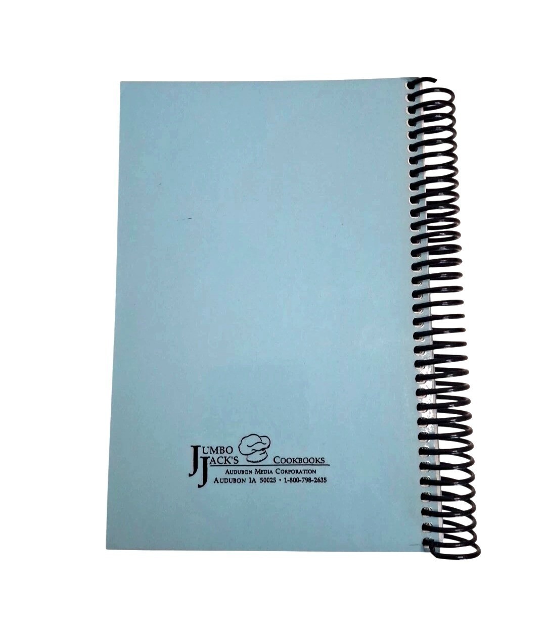 Best Wiese Recipes COOKBOOK Audubon IA Spiral 242 Pages Jumbo Jacks Cookbooks