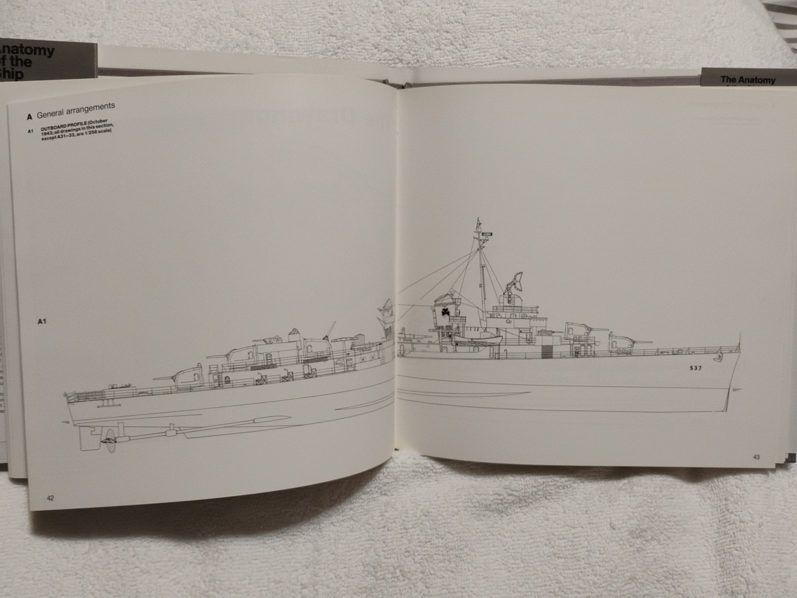 The Destroyer The Sullivans Anatomy of the Ship by Al Ross HC WW2 Naval History