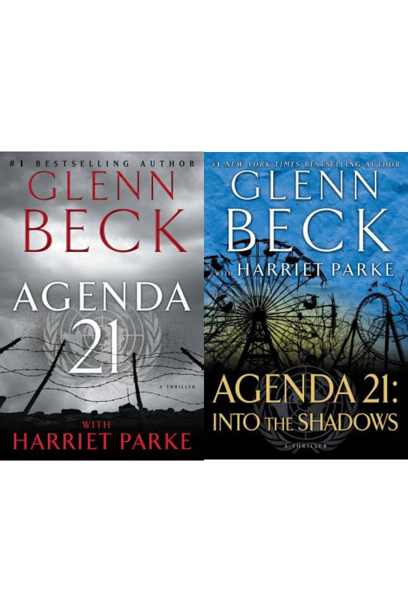 Agenda 21 Series All 2 Books in Hardcover