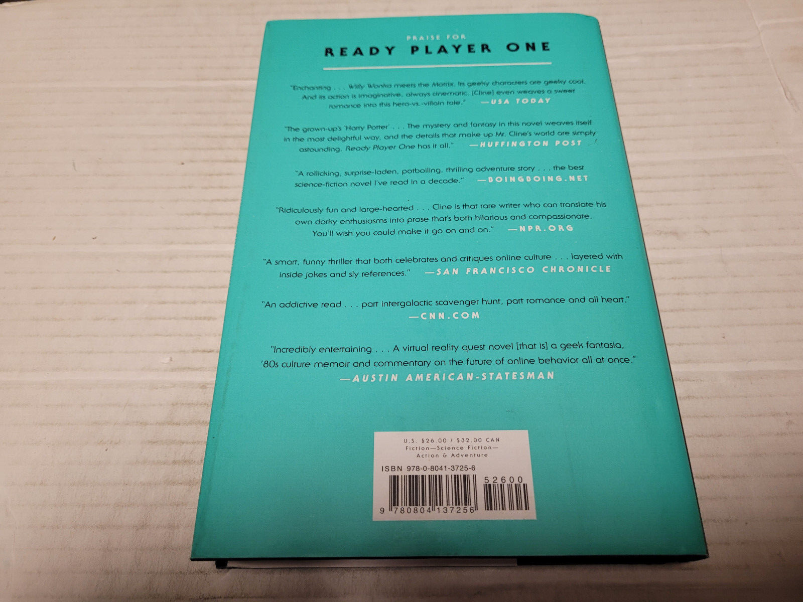 Armada by Ernest Cline (2015, Hardcover) FIRST PRINT REMAINDER MARKED