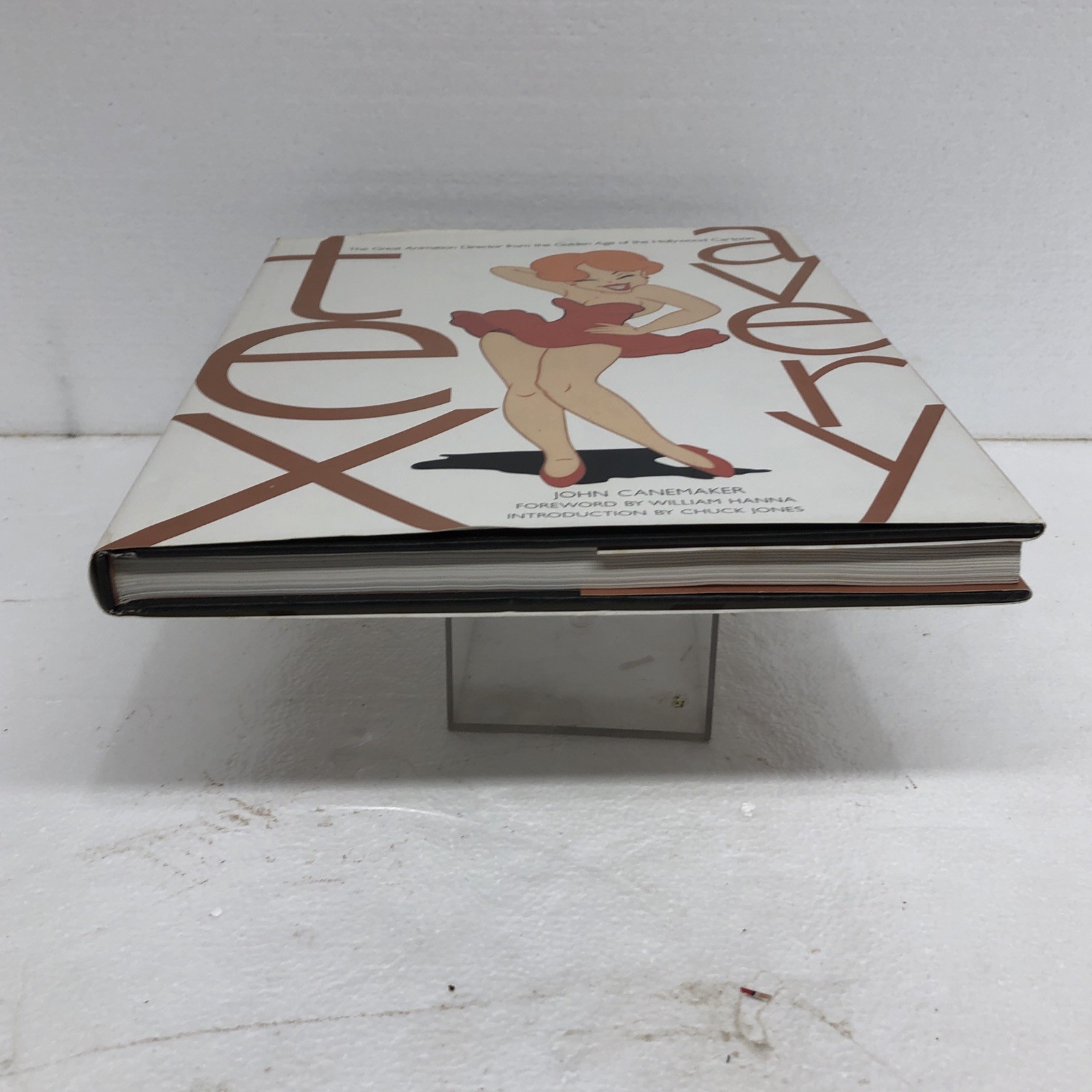Tex Avery: The MGM Years 1942-1955 by John Canemaker Vtg 1998 First US Edition