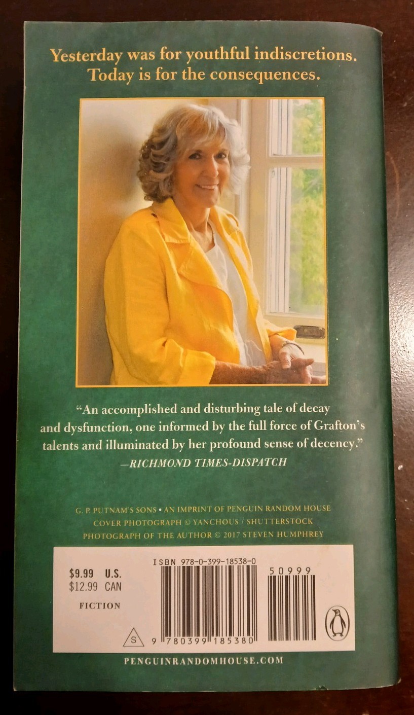 Y Is for Yesterday by Sue Grafton (2018, Us-Tall Rack Paperback) *GOOD*