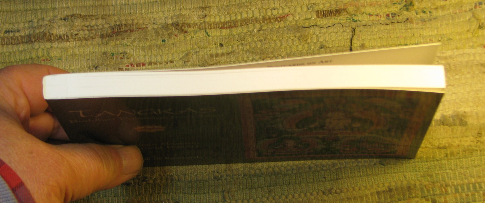 TANGKAS Buddhist Paintings Tibet Book of Postcards American Museum of Natural Hi