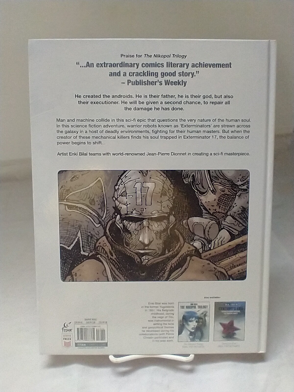 Exterminator 17 by Jean-Pierre Dionnet Hardcover New Titan Comics Statix Press