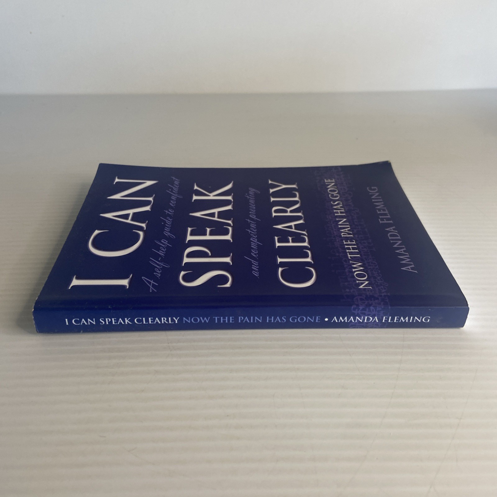 I Can Speak Clearly Now The Pain Has Gone Amanda Fleming