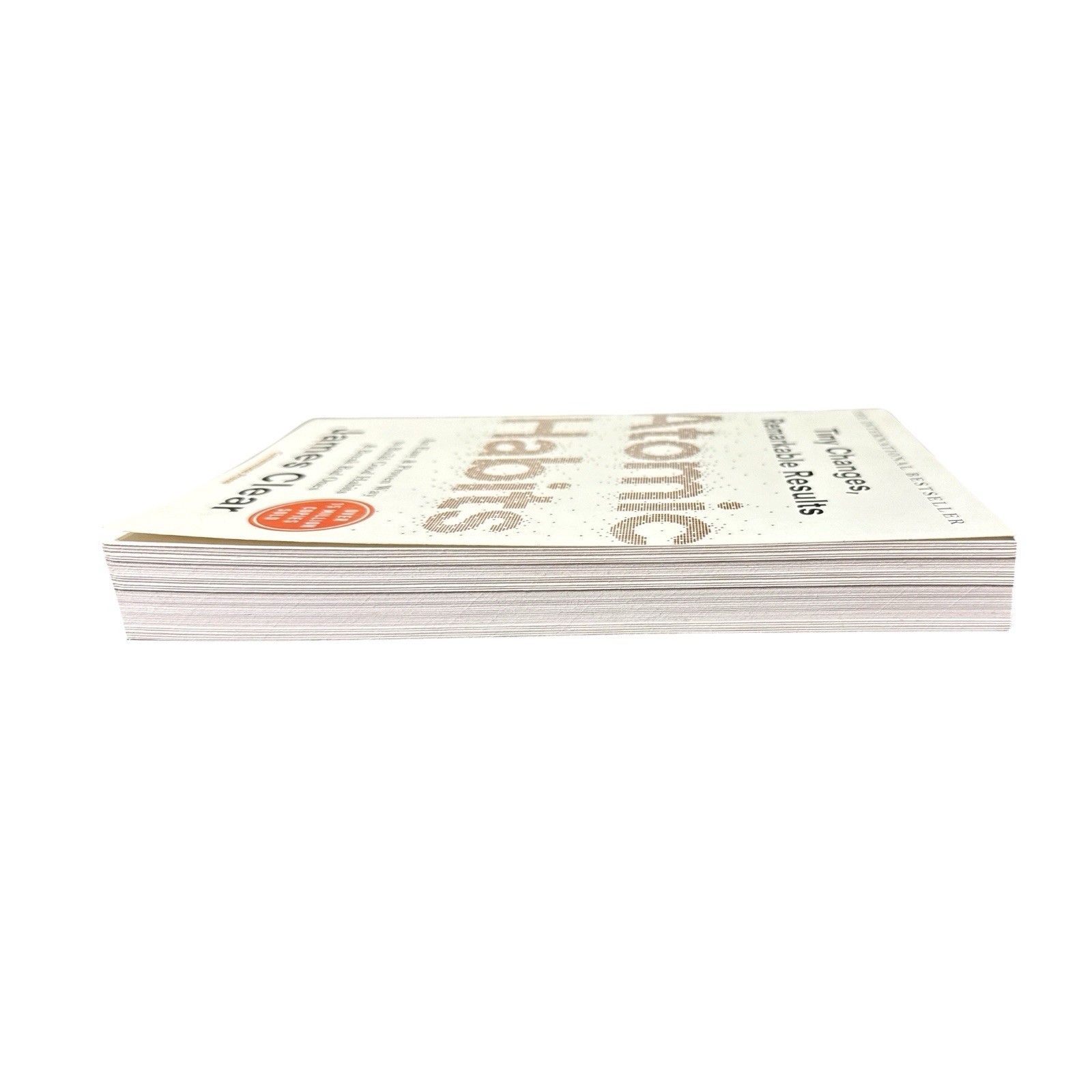 Atomic Habits James Clear Paperback Self Help Personal Growth Habit Guide Book