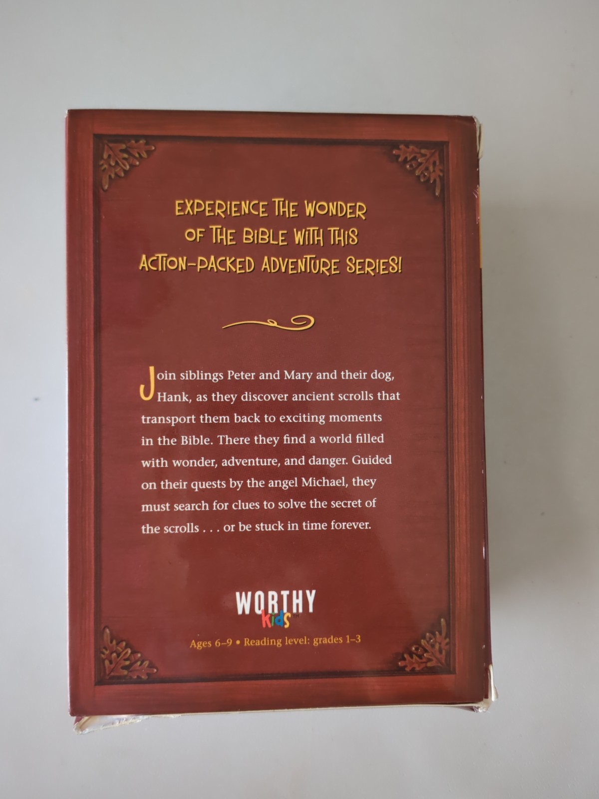 The Secret of the Hidden Scrolls The Complete Series SC Boxed Set 9 Books 2021