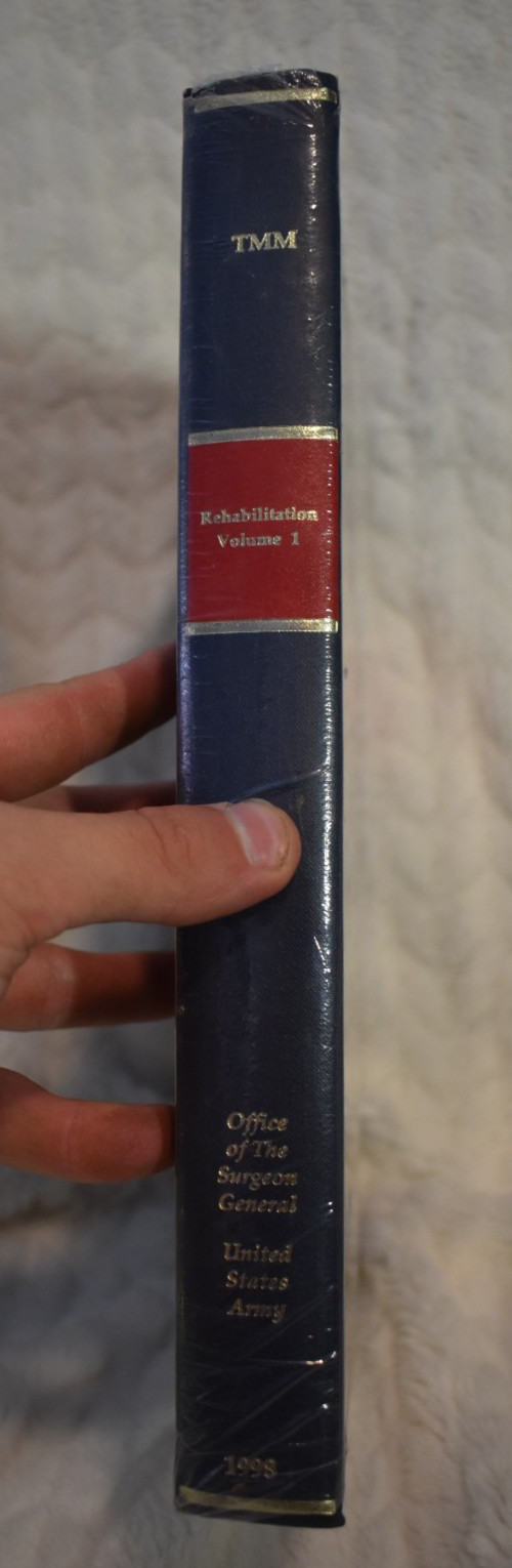 Textbooks of Military Medicine LOT 4 NEW SEALED Nuclear Chemical Bio Rehab TMM