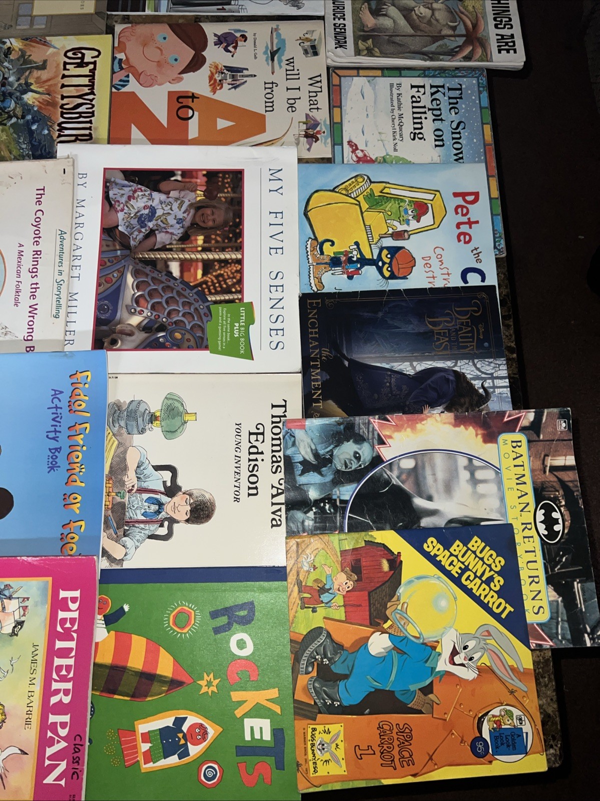 Random Lot of 20 – Books for Children’s/ Kids/ Toddler Babies/Preschool/Daycare